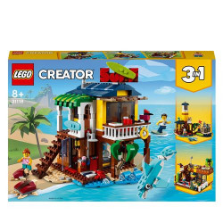 LEGO® Creator 3 en 1 31118 Surfer Beach House