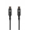 Câble USB-C vers USB-C Xtorm 1m Noir