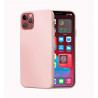 Coque en silicone So Seven MagSafe pour iPhone 12 Pro Max Rose bonbon