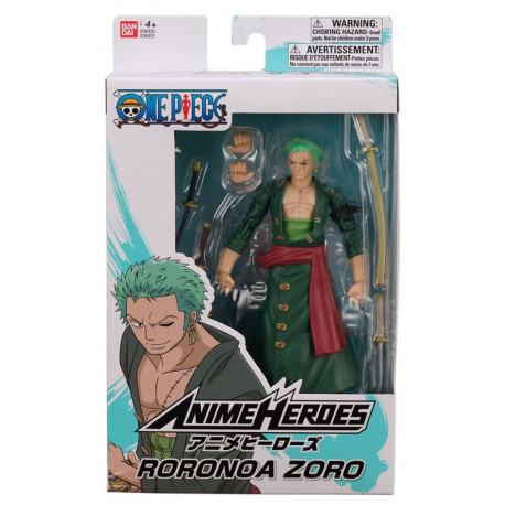 Figurine Anime Heroes One Piece Roronoa Zoro