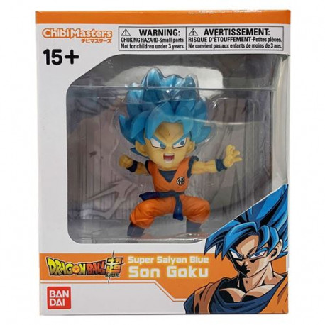 Figurine Dragon Ball Super Chibi Masters Son Goku Modèle Aléatoire