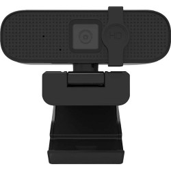 Webcam 4K AF USB 2.0 avec microphone H'mc Noir