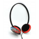 Casque audio enfant Disney DSY-HP731 Cars Noir et Rouge