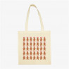 Tote Bag Kapsul Biscuit pattern