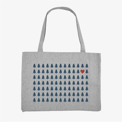 Tote Bag Kapsul Sapin pattern XXL