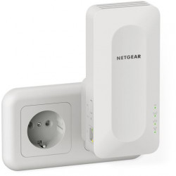 Répéteur Wifi 6 AX1800 Netgear EAX15 Blanc