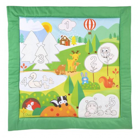 Tapis à colorier Chicco