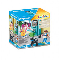 Playmobil Family Fun 70439 Vacanciers avec ATM