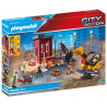 Playmobil City Action 70443 Mini-pelleteuse et chantier