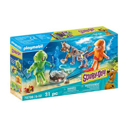 Playmobil Scooby-Doo ! 70708 SCOOBY-DOO Fantôme du capitaine Cutler