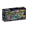 Playmobil Retour vers le futur 70634 Back Future Partie II Course hoverboard
