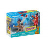 Playmobil Scooby-Doo ! 70710 SCOOBY-DOO avec fantôme du clown