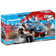 Playmobil Stuntshow 70550 Stuntshow Monster truck cascade Requin
