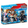 Playmobil Les policiers 70573 Police Policière et voleur
