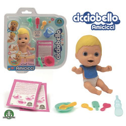 Set Repas Cicciobello Amicicci Deluxe Modèle aléatoire