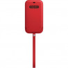Housse en cuir Apple avec MagSafe pour iPhone 12 Pro Max (PRODUCT)RED