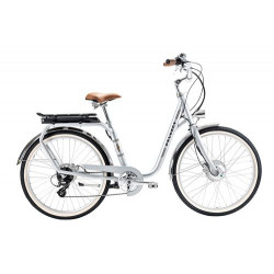 Vélo électrique Peugeot City E-Legend ELC-01 Taille 46 Gris