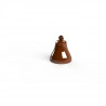 FRIFRI ZCMOUL4 - Moules 3D Cloche de Pâques - Sans BPA - Facile a utiliser - Instructions d'utilisation incluses