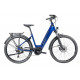Vélo électrique Peugeot EC01-D10 Crossover Taille 46 Bleu