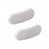 Bases magnetiques Cosmo Blanc
