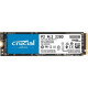 Disque SSD interne Crucial M.2 NVMe P2 500 Go SSD