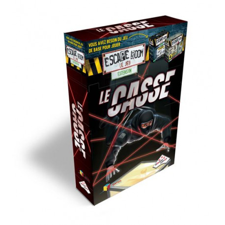 Jeu de société Identity Game Escape Room extension Le casse