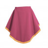 Sur-jupe hiver Cityrideuz Holly Taille M/L Bordeaux
