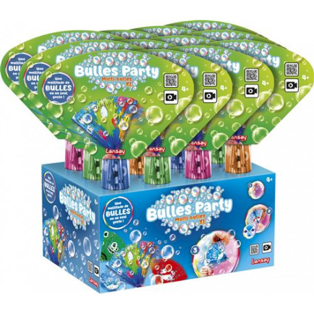 Jeu de plein air Lansay Bulles party Multi-bulles XL Modèle aléatoire