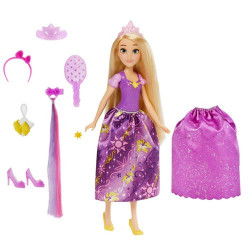 Poupée Disney Princesses Raiponce et surprise