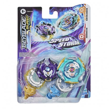 Figurine et réplique Beyblade SPS Dual Pack Modèle aléatoire