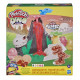 Pâte à modeler Play-Doh Animal Crew Ile aux Dinos