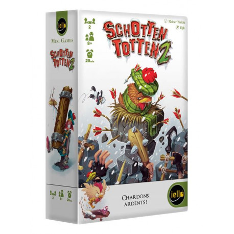 Jeu d’ambiance Iello Schotten Totten 2