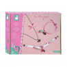 Kit créatif Janod 3 bijoux rubans a fleurs à créer