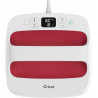 Presse à chaud Cricut Easypress Moyen format Blanc et Rouge