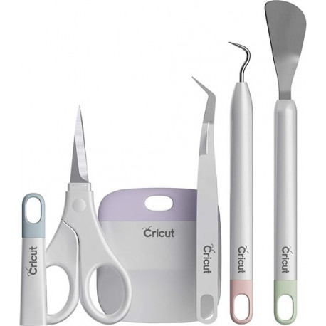 Accessoire Machine de découpe Cricut Set 5 outils