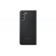 Coque Samsung Smart LED View pour Samsung Galaxy S21+ Noir