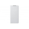 Coque Samsung Smart LED View pour Samsung Galaxy S21 Ultra Gris clair