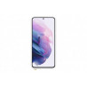 Coque Samsung Clear protective pour Samsung Galaxy S21+ Blanc