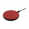 Chargeur à induction sans fil BeetleCase Cuir Rouge
