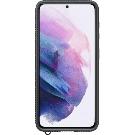 Coque Samsung Clear protective pour Samsung Galaxy S21 Noir
