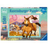 Puzzle 150 pièces XXL Ravensburger Sauvage et libre Spirit