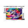 Puzzle 500 pièces Nathan Love it all Ettavee Collection Carte blanche