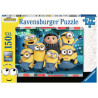 Puzzle Ravensburger Bien plus qu'un Minion 150 pièces XXL