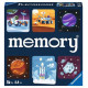 Loto mémo et domino Ravensburger Grand Memory L'espace