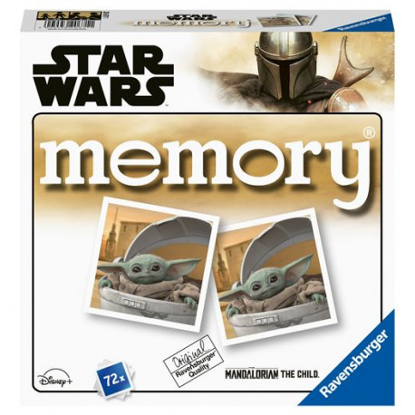 Jeu de société Ravensburger Grand Memory Star Wars The Mandalorian