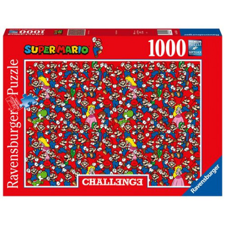 Puzzle 1000 pièces Challenge Ravensburger Super Mario