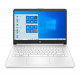 PC Ultra-Portable HP 14s-fq0102 14" AMD 3020e 4 Go RAM 64 Go eMMC Blanc neige