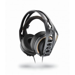 Casque Gaming filaire Nacon RIG 400 PRO HC pour PS4 Noir