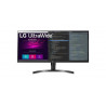 Ecran PC LG 34WN750-B 34" UltraWide QHD Noir
