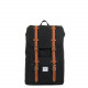 Sac à dos Herschel Little America Volume moyen Noir et brun clair